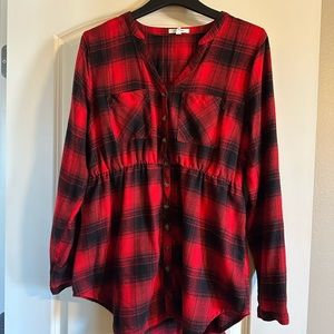 Maurice’s flannel